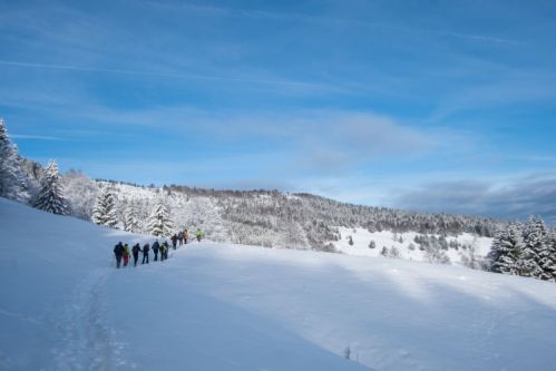 sejour raquettes en bauges