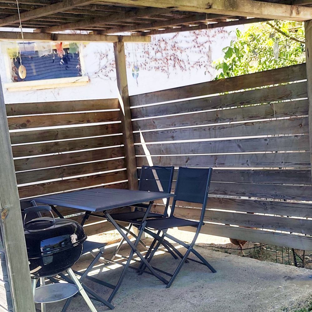 terrasse jardin