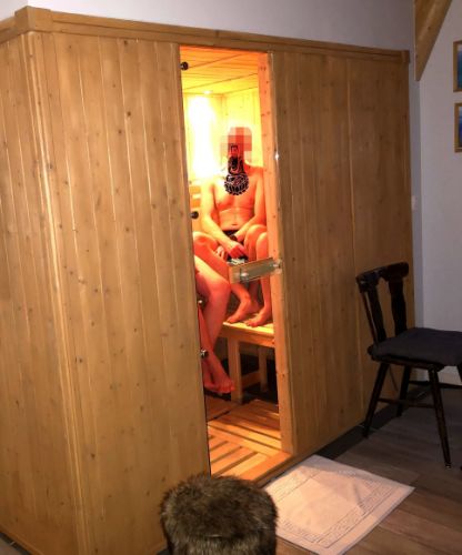 sauna